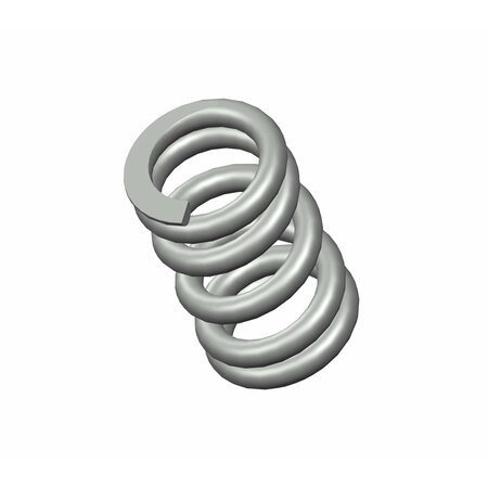 ZORO APPROVED SUPPLIER Compression Spring, O=1.203, L= 2.00, W= .206 G109969984